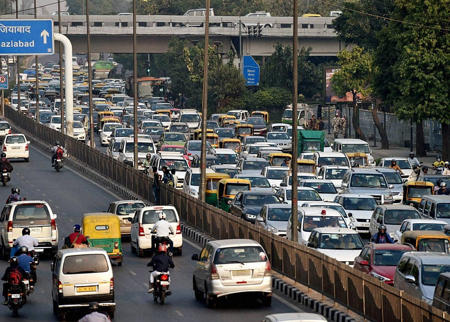 The minister said for such category vehicles, the maximum speed limit on roads within municipal and other roads has been fixed at 70 km per hour. (PTI file photo)
