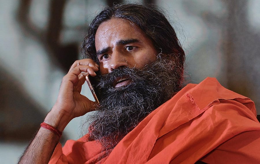 Yoga guru Ramdev. (PTI file photo)