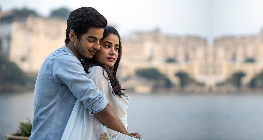 Janhavi Kapoor and Ishaan Khatter