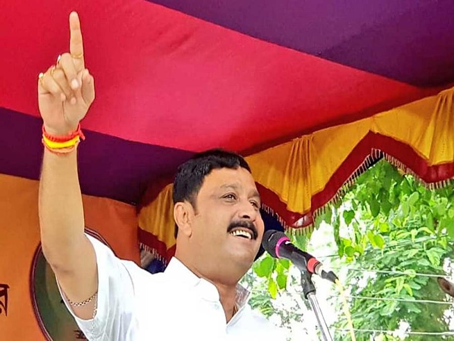 BJP National Secretary Rahul Sinha, image courtesy Twitter