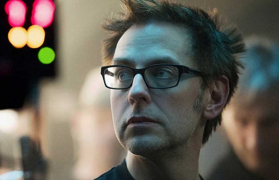 James Gunn. Photo via Twitter. 