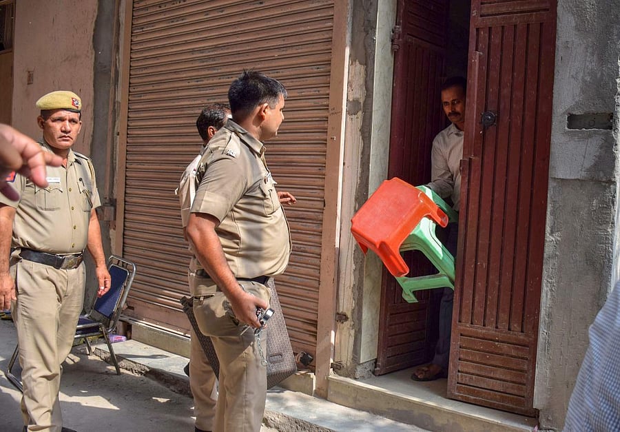 The animal activist had learnt about the dog through news channels and then contacted the police. After completing the legal formalities, he had brought the dog to his animal care centre in Noida. PTI file photo