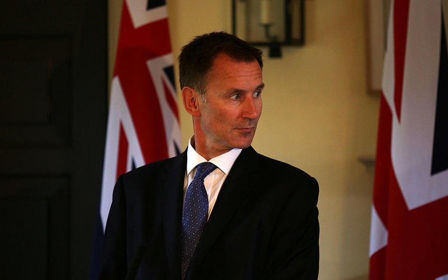 Foreign Secretary Jeremy Hunt. Reuters photo