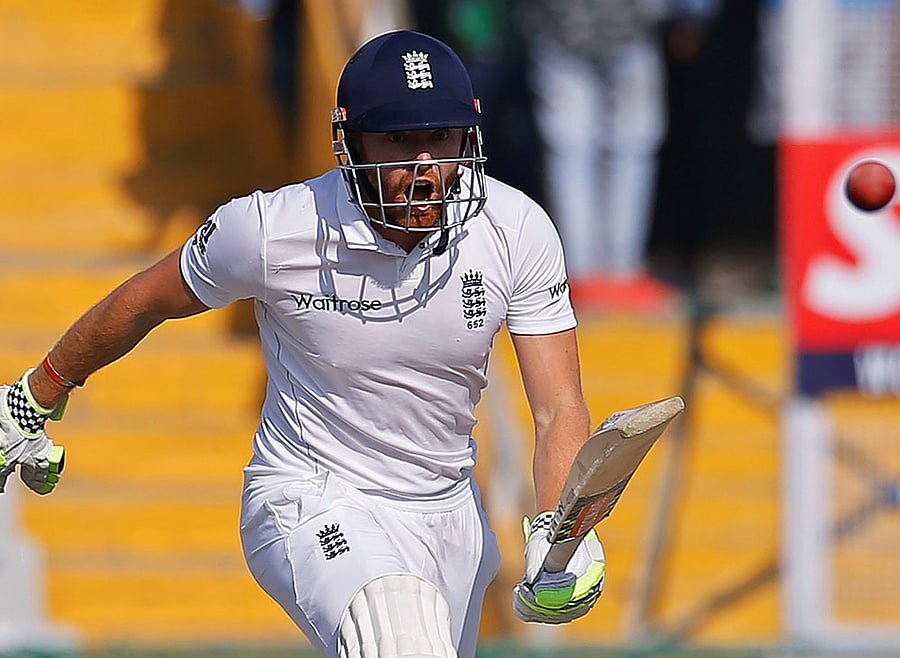 Engalnd wicket-keeper-batsman Jonny Bairstow. Reuters. 