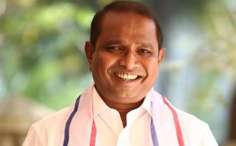 A team of officials from Goa on Monday visited Karnataka's Kanakumbi village, located in the Malaprabha basin adjoining the state's border, and confirmed that the Mahadayi river water was being diverted, Goa's water resources minister Vinod Palyekar said. In picture: Vinod Palyekar. 
