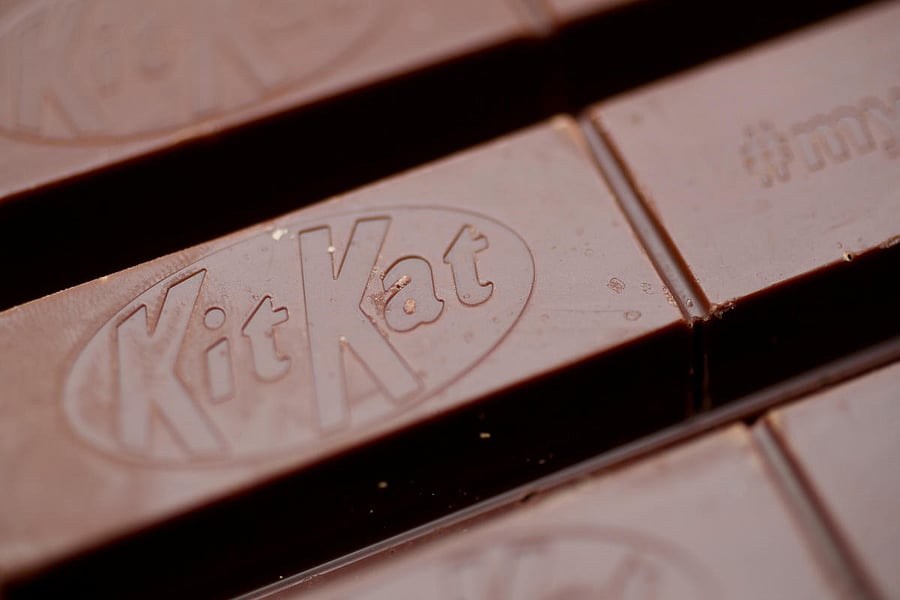 That will come as a relief to lovers of a Norwegian chocolate bar, the Kvikk Lunsj, that has a similar shape. Reuters file photo.
