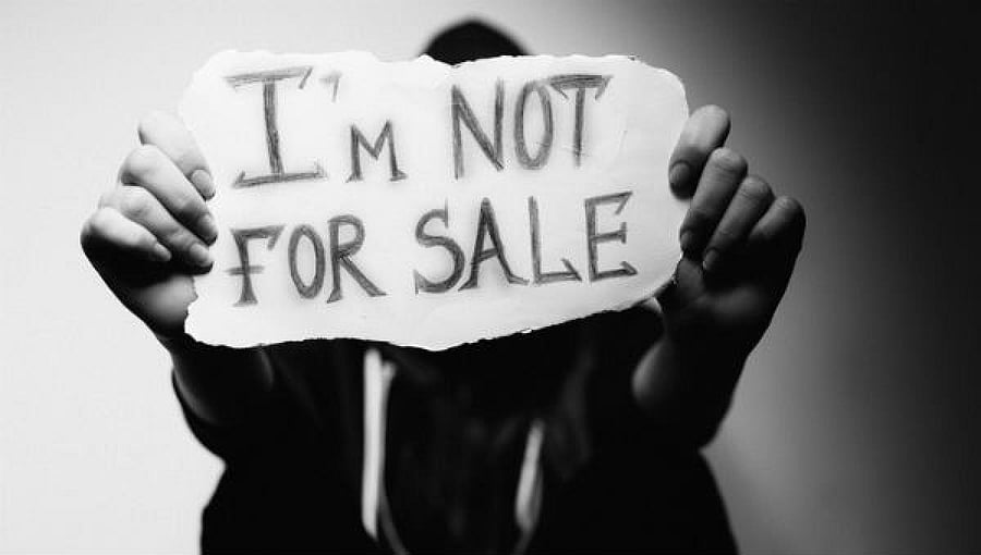 <div class="paragraphs"><p>Stop human trafficking. Representative image.  </p></div>