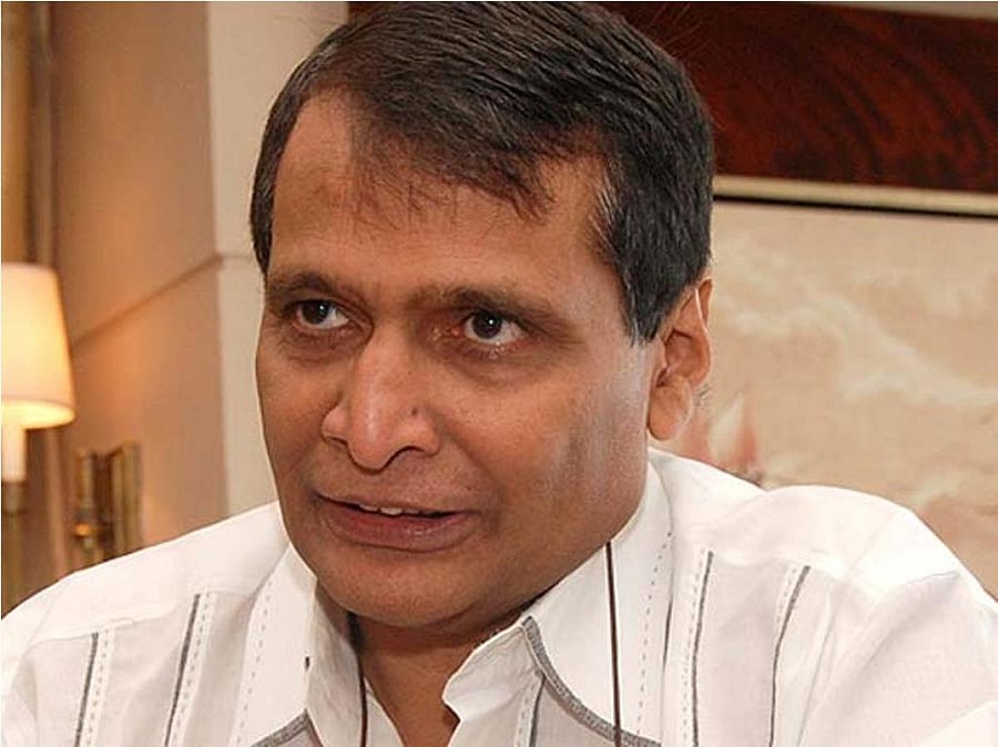 Civil Aviation Minister Suresh Prabhu