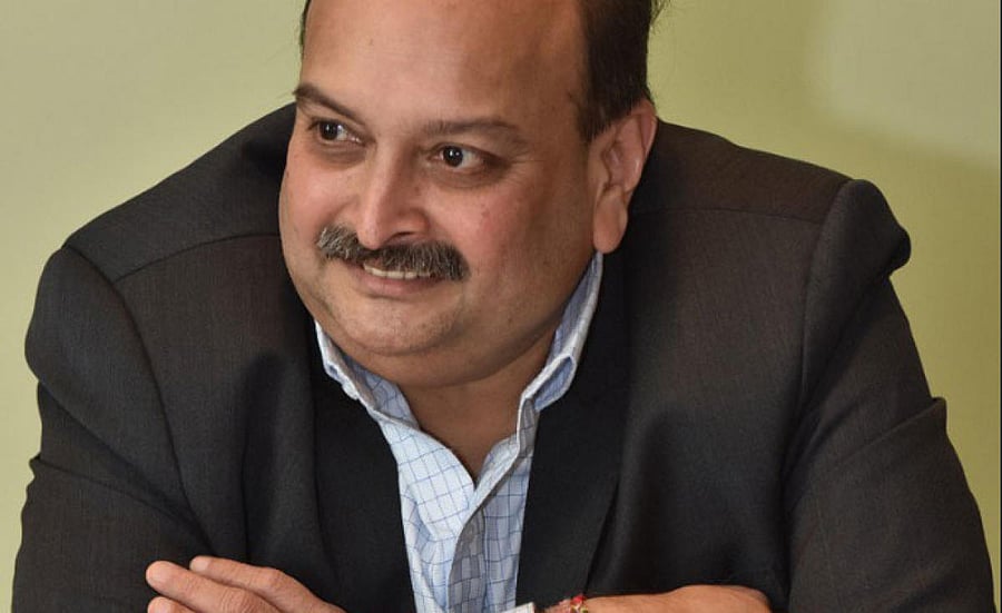 Mehul Choksi. (Image courtesy: Twitter)