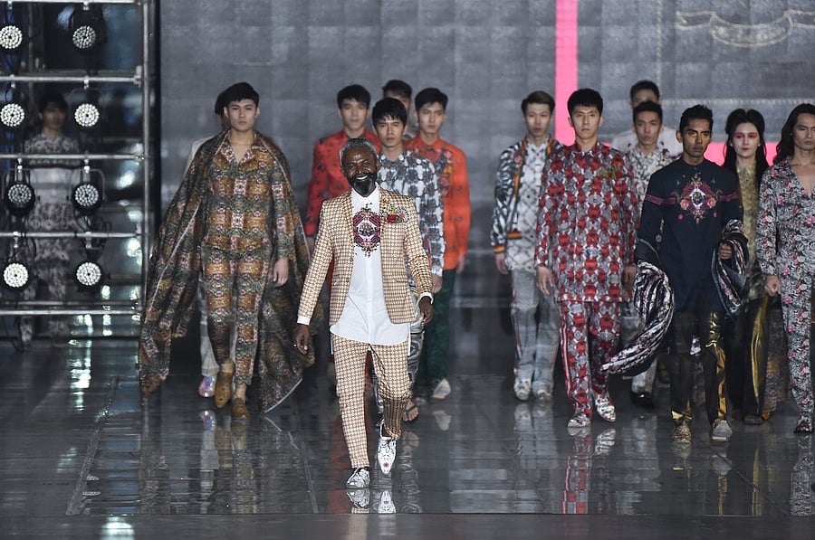 Leading man Designer Ajay Kumar