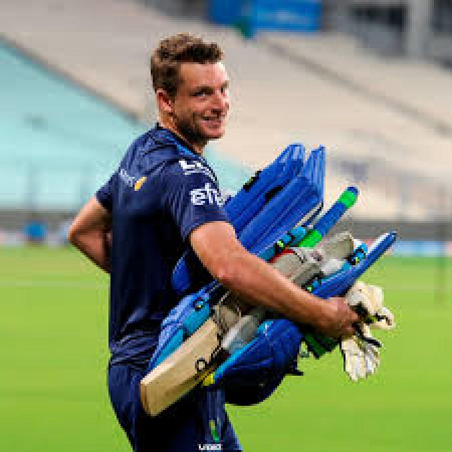 England wicketkeeper-batsman Jos Buttler. File photo