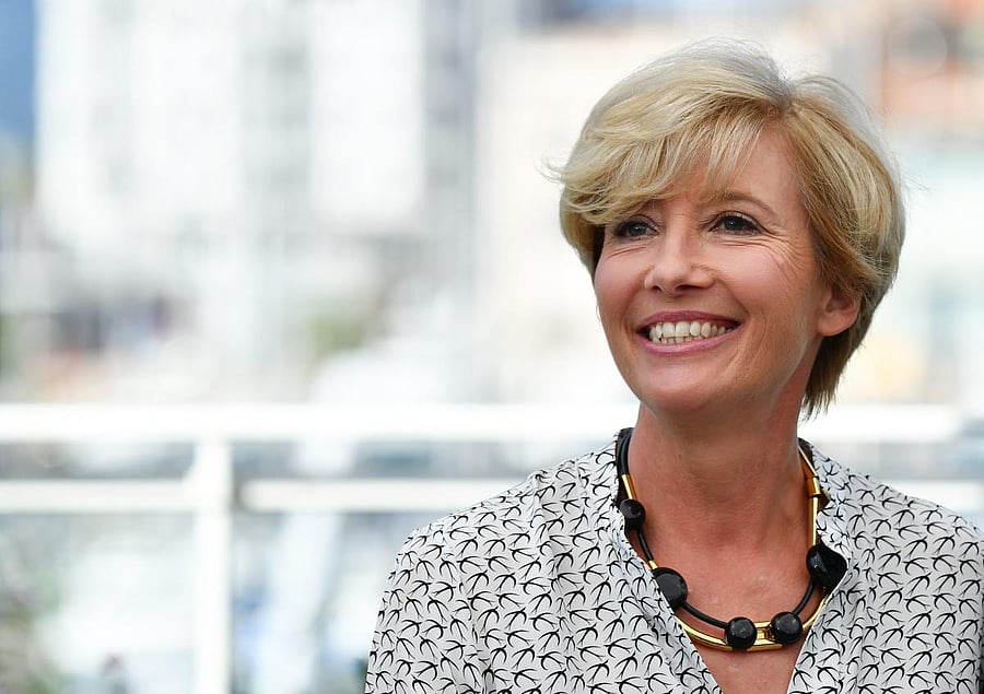 British actress Emma Thompson. AFP file photo