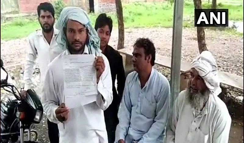 Eight people belonging to Haryana’s Mewat district have been booked for raping a goat, the police said Sunday. The goat was in the advanced stages of pregnancy and died a day after the men allegedly in an inebriated state performed unnatural sex with the 7-year old animal. ANI photo