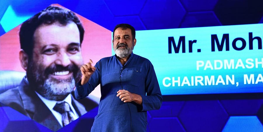 Mohandas Pai. DH file photo.