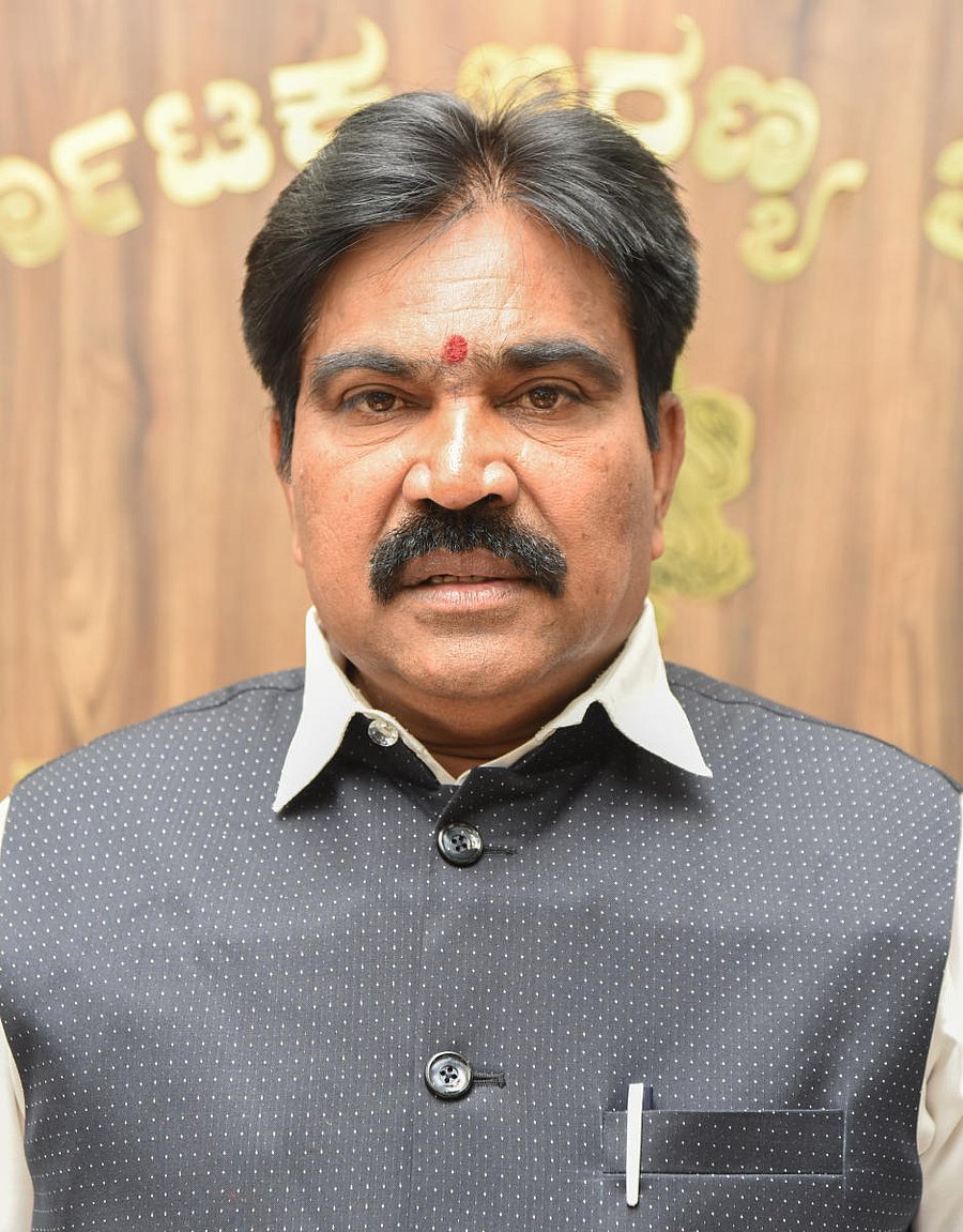 Forest, Ecology and Environment Minister R Shankar. DH file photo.