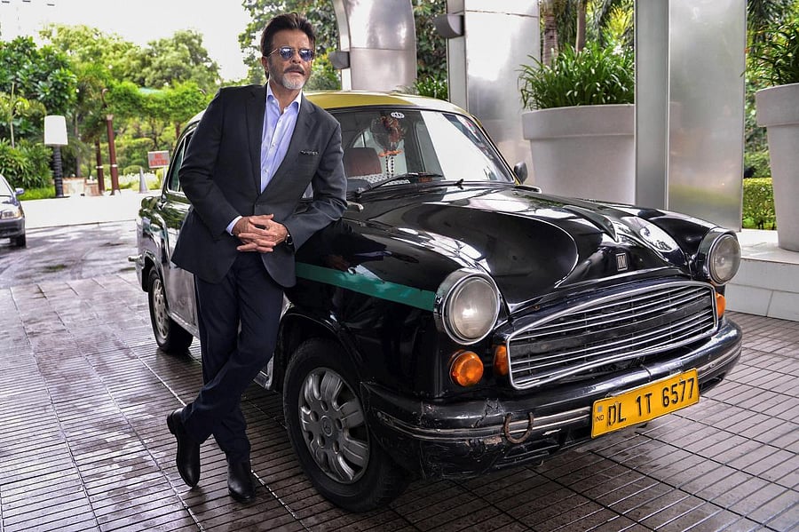 Actor Anil Kapoor poses for a photograph during the promotion of his upcoming film Fanney Khan, in New Delhi on Friday, July 27, 2018. PTI Photo.