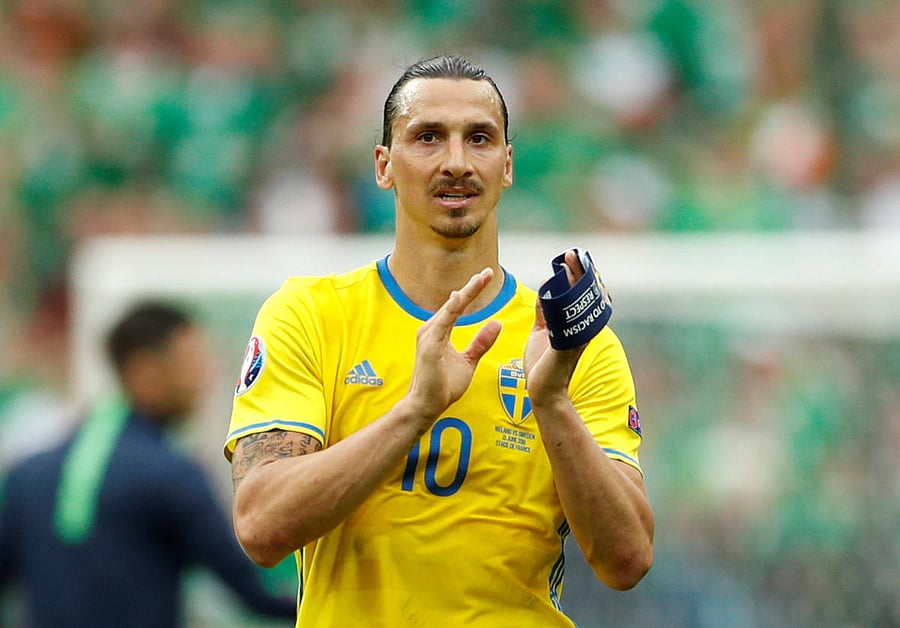 Zlatan Ibrahimovic (REUTERS File Photo)