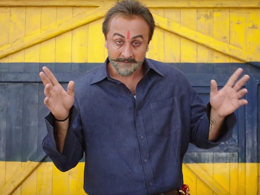 Rajkumar Hirani-directed  film "Sanju".