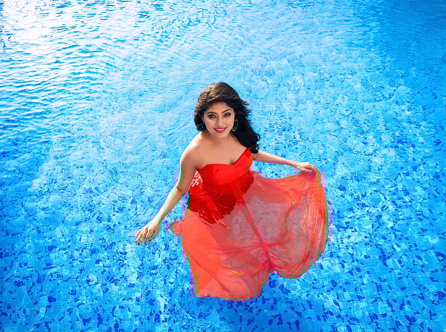 Movie star Samyukta Hornad talks about how her pet dog taught her to appreciate the world better