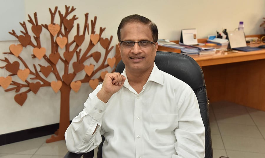 U B Pravin Rao. DH Photo