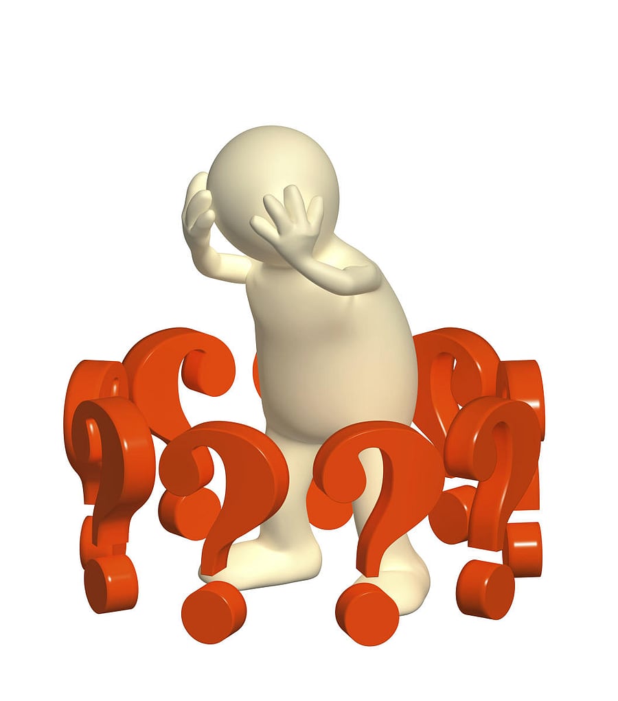 Since the procedure was mostly online, many students were confused