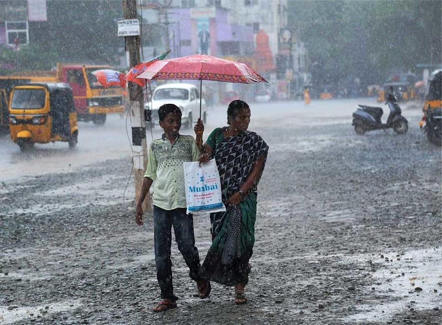 Fourteen people were killed and seven others injured in rain-related incidents in different parts of Uttar Pradesh in 24 hours, raising the death toll to 106 since the last week, official sources said on Wednesday. (PTI file photo for representation only)