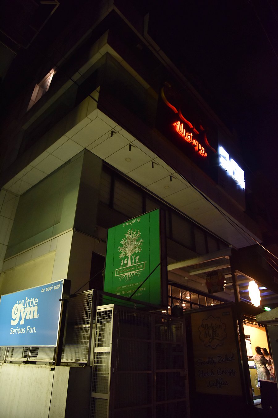 The Humming Tree in Indiranagar is among the many venues that remain closed to music events. DH Photo by Janardhan B K