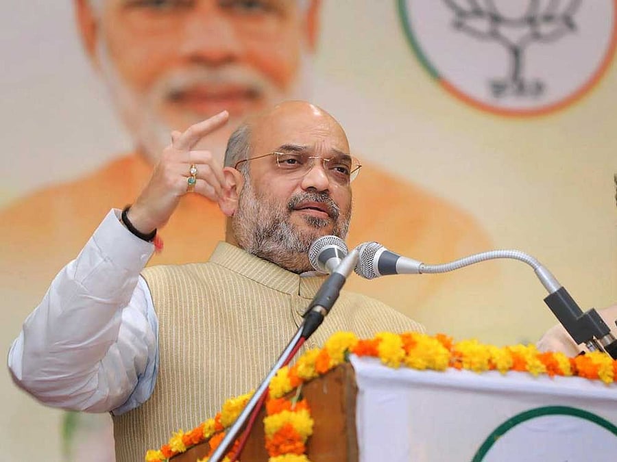 Special Public Prosecutor Gaurang Vyas told Justice M K Dave yesterday that Shah's statement defending Kodnani was irrelevant, as it was made after a long delay. PTI file photo.