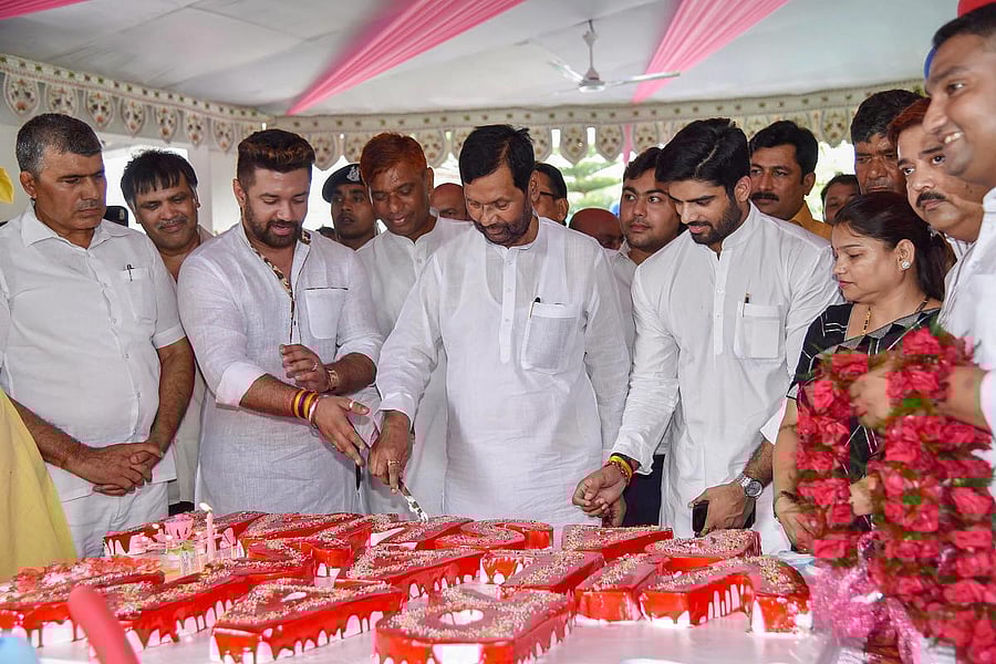 Lok Janshakti Party MP Chirag Paswan appealed to the Dalit organisations to withdraw their call for 'Bharat Bandh' on August 9 in view of the government's decision. PTI file photo