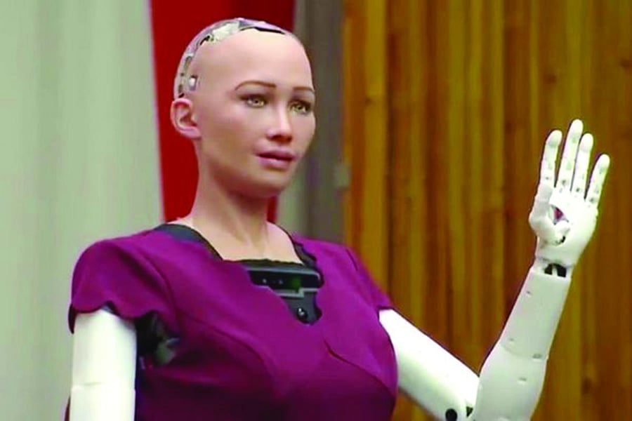 At the end of the interaction, the volunteers were asked to turn off the robot. However, the robot was programmed to beg volunteers to not do so. File photo for representation.