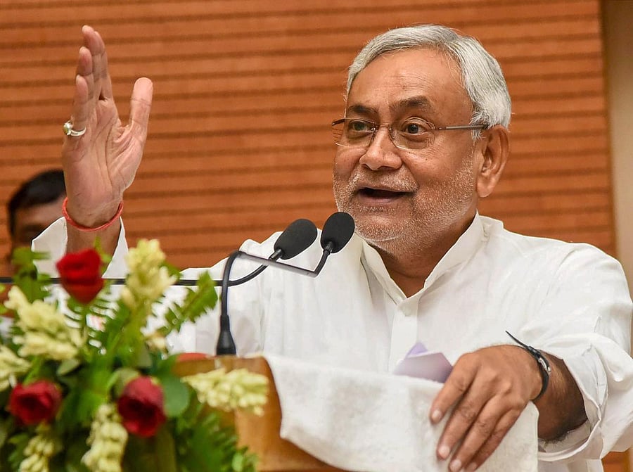 Bihar Chief Minister Nitish Kumar. (PTI Photo)