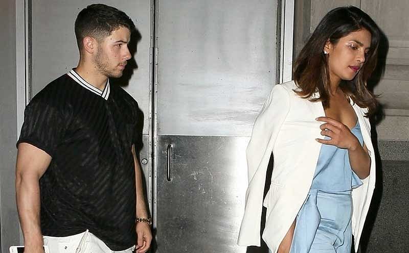 As Priyanka Chopra's engagement rumours with boyfriend Nick Jonas make headlines, the actor on Monday said her personal life is not for "public consumption". File photo