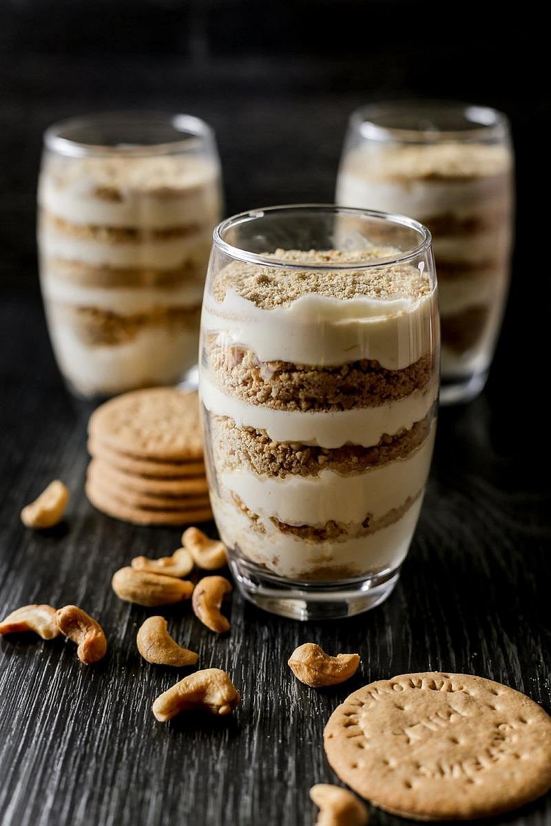 Serradura or sawdust pudding