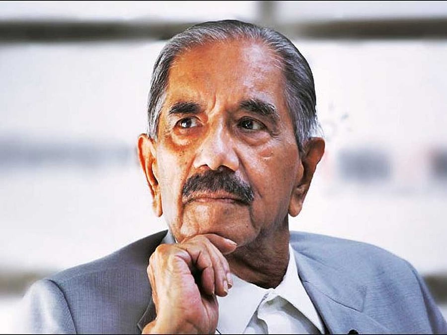 R K Dhawan. Image courtesy Twitter