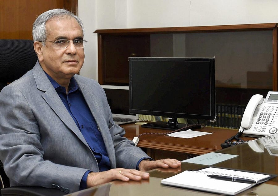 Niti Aayog Vice Chairman Rajiv Kumar. PTI file photo
