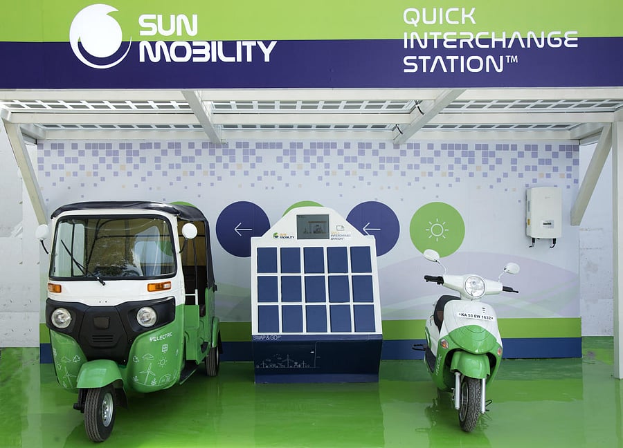 SUN Mobility