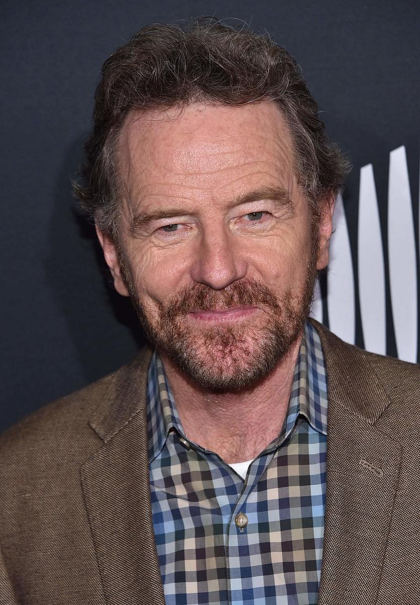 US actor Bryan Cranston. (AFP File Photo)