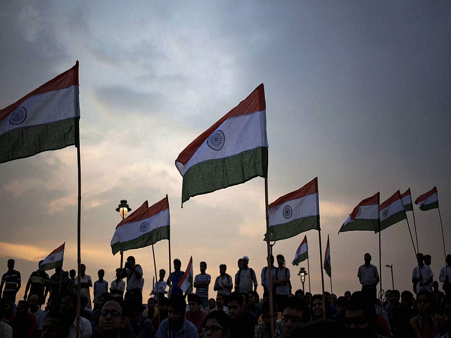 About 100 organisations are backing the initiative — ‘Jana Mana Gana Gaana: National Anthem Awareness Campaign’. PTI file photo