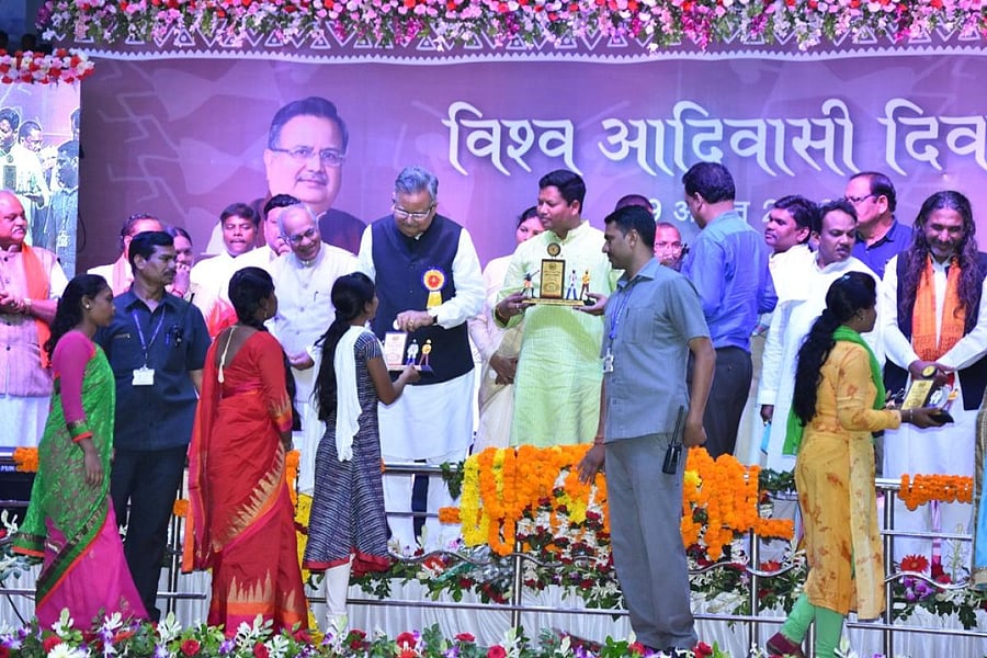 Chhattisgarh Chief Minister Raman Singh's Tribal outreach.