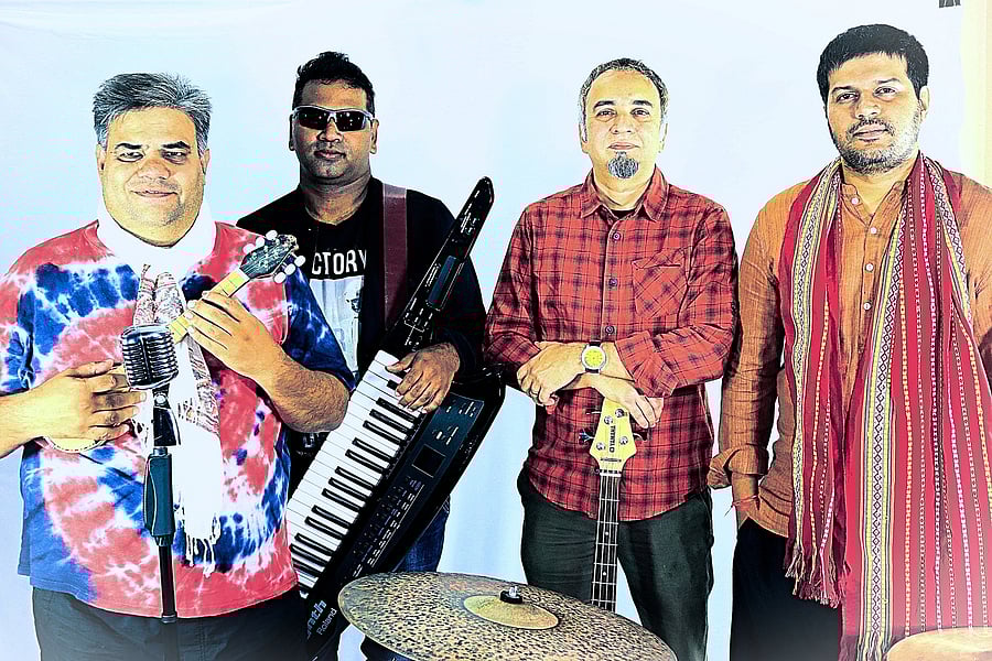 Prakash Sontakke, Shadrach Solomon, Kedar Nayak and Karthik Mani, who worked on Satrang.