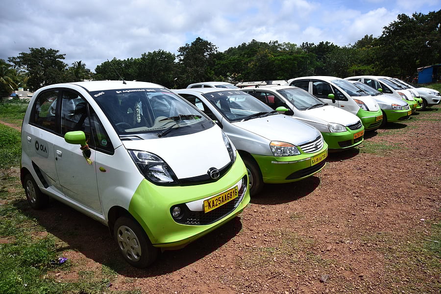 Cab fares go up when demand goes up.