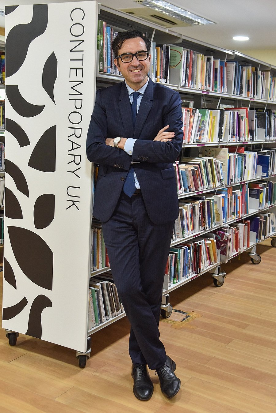 Alan Gemmell, director, British Council, India.