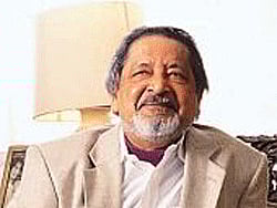 V S Naipaul. PTI Image.