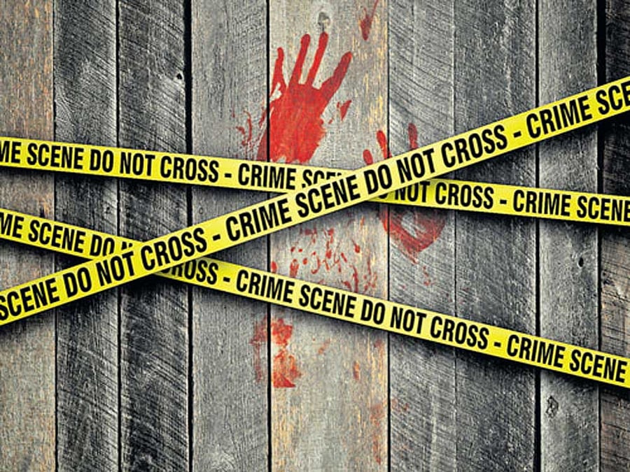 A case of murder has been opened at the Kengeri police station. 