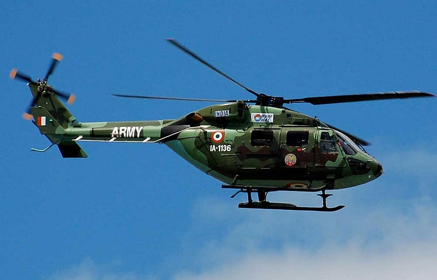 The rubber fuel tanks are an important consideration in the design and safety of helicopters offering crash resistance and puncture tolerance as well as overall weight reduction. The tanks follow stringent product requirements in terms of weight, the material used, processes and manufacturing skills. (Image for representation)