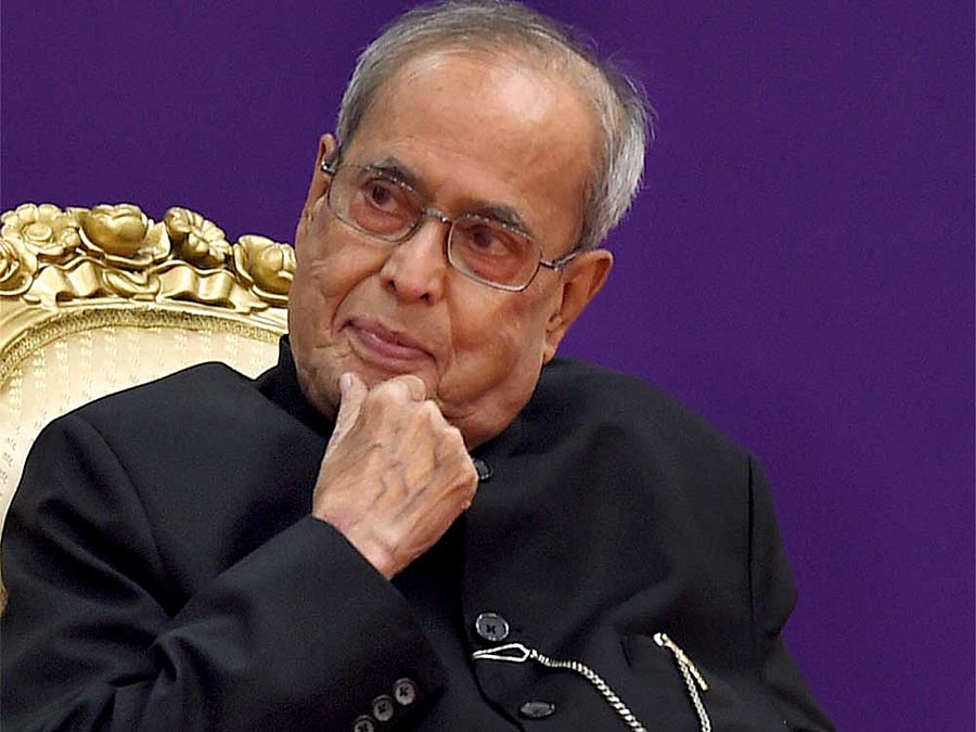 Pranab Mukherjee
