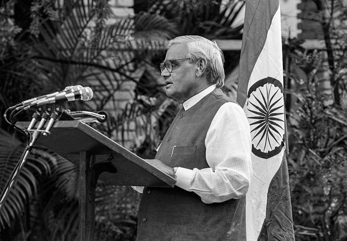 Atal Bihari Vajpayee timeline: A life re-examined