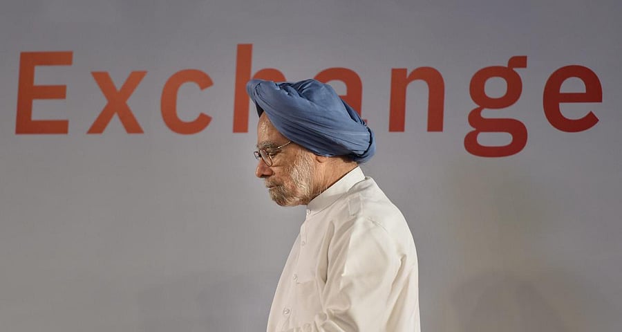 Former prime minister Manmohan Singh. (PTI File Photo)