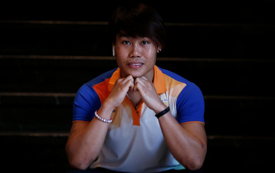 FIGHTER: Indian cyclist Deborah Herold will make her Asian Games debut at the Jakarta International Velodrome. Reuters