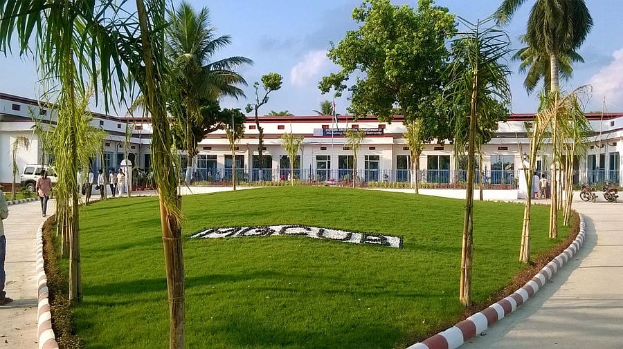 Mahatma Gandhi Central University (MGCU) in Bihar. File photo. Source: Facebook/MGCU